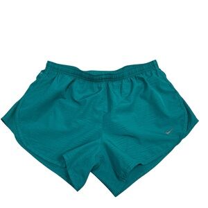 Nike Teal Dri-FIT Running Shorts